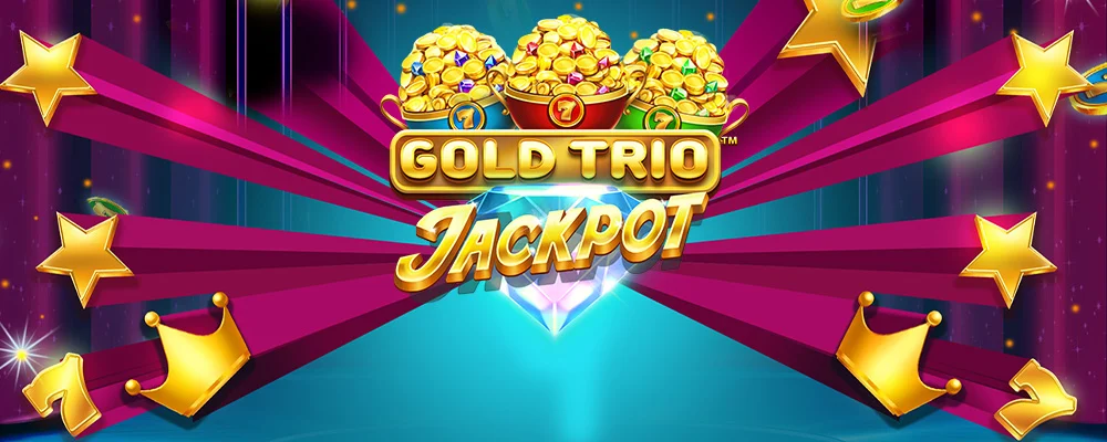 1 win Jackpot do Trio de Ouro