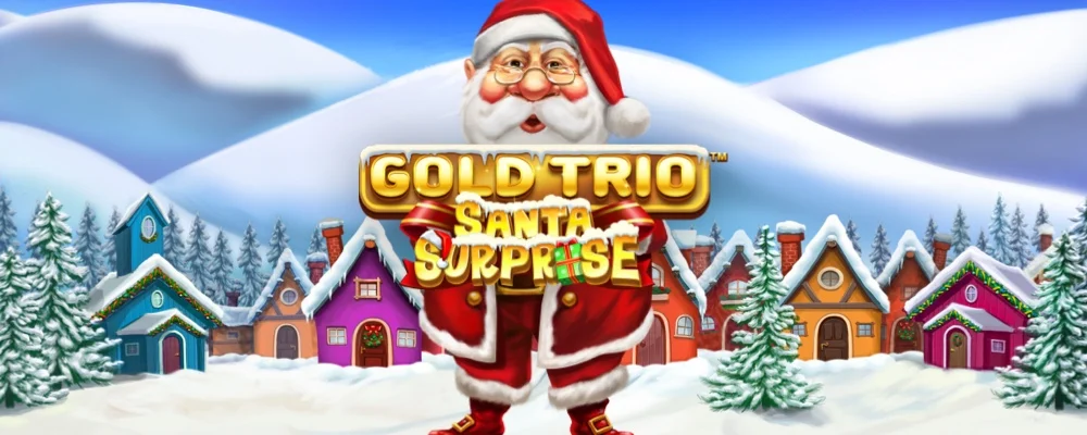 1 win Trio de Ouro: Surpresa do Papai Noel