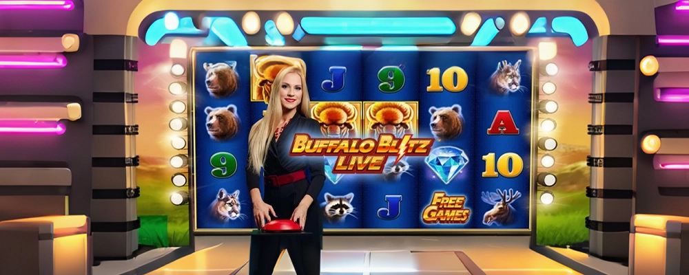 1 win Caça-níqueis Buffalo Blitz ao Vivo