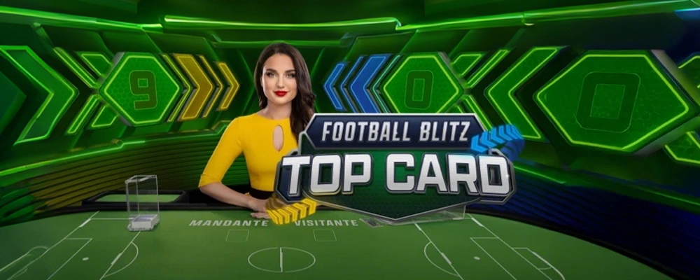 1 win Futebol Blitz Cartão Top ao Vivo