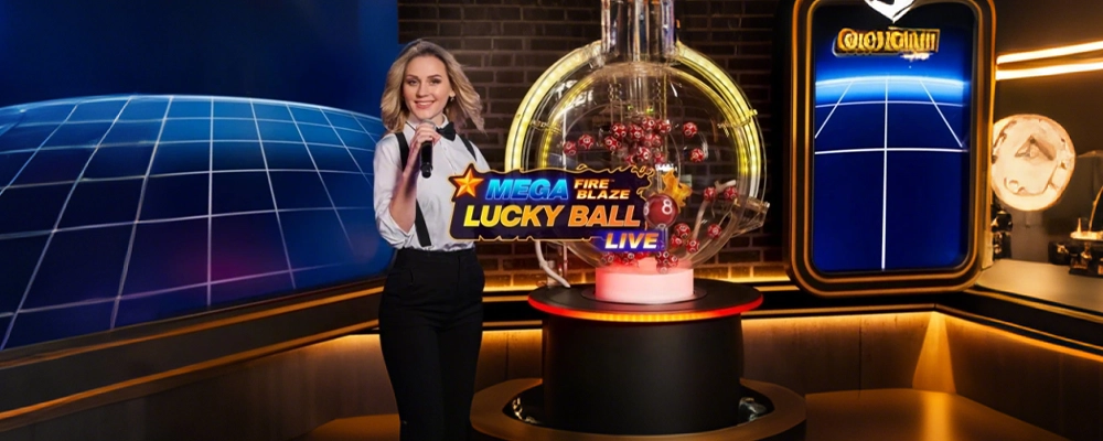 1 win Bola da Sorte Mega Fogo Flamejante ao Vivo